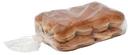 Alpha Baking Yellow Mini Slammer Bun, 24 count per pack -- 8 per case