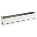 Gobel Tin Plate Plain Mini Springform Long Loaf Pan with Removable Bottom, 50 x 4 x 6 centimeter