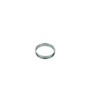 Gobel Stainless Steel Tart Ring with Rolled Edges, 4.3 inch Diameter
