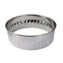 Gobel Stainless Steel Round Fluted Pastry Cutters Kit, 1.2 inch to 3.9 inch x 1.4 inch Height