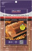 Jaccard Ready Two Grill Pre Soaked Small Cedar Planks, 2 count per pack -- 32 per case