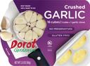 Dorot Crushed Garlic Ovals, 2.8 Ounce -- 16 per case