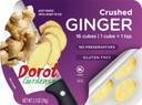 Dorot Chopped Ginger Ovals, 2.5 Ounce -- 16 per case