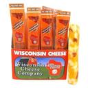 Wisconsin Cheese Company Pepperoni Cheddar Cheese Stick, 1 Ounce -- 192 per case