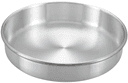 Winco Aluminum Layer Cake Pan, 10 x 10 x 3 inch -- 6 per case