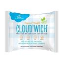 The Cloud Bread Company Cloudwich Original Waffle Sausage Breakfast Sandwich, 4.6 Ounce -- 24 per case