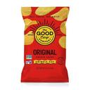 The Good Crisp Original Crinkle Bagged Chips, 5.5 Ounce -- 12 per case