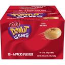 Dolly Madison Single Serve Glazed Donut Gems, 3.7 Ounce -- 60 per case