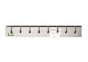 Louis Tellier Stainless Steel 62.5 Cm Check Holder with 8 Springs, 25 x 3.9 x 0.8 inch
