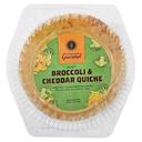 Everyday Gourmet Broccoli and Cheese Quiche, 12 Ounce -- 8 per case