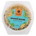 Everyday Gourmet Spinach and Cheese Quiche, 12 Ounce -- 8 per case