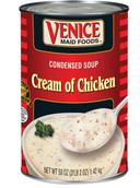 Venice Maid Old Fashion Cream of Chicken Soup - no. 5 can, 12 per case