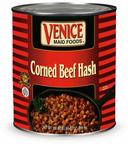 Venice Maid Hash Corn Beef, 105 Ounce -- 6 Case