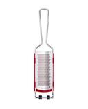 Triangle Harded Stainless Steel Fine Grater with Catcher, 13 x 2.83 x 1.18 inch