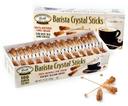 Dryden and Palmer Amber Rock Unwrapped Barista Stick Candy - Bulk, 100 count per pack -- 400 per case.