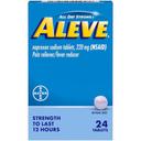 Aleve 220 mg Naproxen Sodium Tablet - 24 per pack -- 36 packs per case