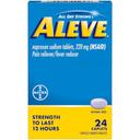 Aleve 220 mg Naproxen Sodium Caplet - 24 per pack -- 36 packs per case