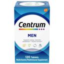 Centrum Multivitamin Tablet for Men, 120 count -- 12 per case