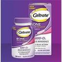 Caltrate 600+D3 Plus Minerals 2 in 1 Dual Action Tablet for Bone, 120 count -- 12 per case