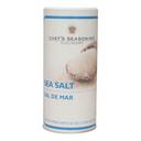 Chefs Seasoning Sea Salt Flake, 24 Ounce Canister -- 576 per case