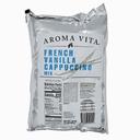 Aroma Vita French Vanilla Cappuccino Mix, 2 Pound -- 6 per case
