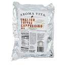 Aroma Vita English Toffee Cappuccino Mix, 2 Pound -- 6 per case