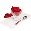 Sweet Crystals Strawberry Gelatin Mix, 10 Ounce -- 12 per case.