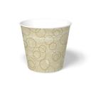 International Paper Champagne Paper Ice/Food Bucket, 170 Ounce -- 100 per case