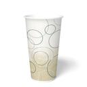 Graphic Packaging Champagne PE Coated Paper Cold Cup, 32 Ounce Capacity -- 600 per case