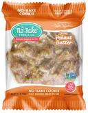 The No-Bake Cookie Co Individually Wrapped Peanut Butter Cookie, 4.3 Ounce -- 24 per case