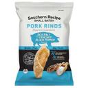 Southern Recipe Small Batch Sea Salt and Cracked Black Pepper Pork Rinds - Case Clip, 2 Ounce -- 6 per case