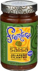 Frontera Gourmet Mexican Medium Jalapeno Cilantro Salsa, 16 Ounce -- 6 per case