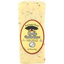 Red Apple Cheese Garlic Cheddar Cheese, 8 Ounce -- 12 per case