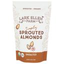 Lark Ellen Farm Organic Unsalted Simply Sprouted Almonds, 10 Ounce -- 6 per case