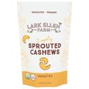 Lark Ellen Farm Organic Unsalted Simply Sprouted Cashews, 10 Ounce -- 6 per case