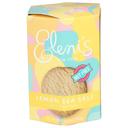 Elenis Lemon Sea Salt Cookies, 3.5 Ounce Box -- 6 per case