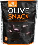 Gaea Pitted Kalamata Olives - Snack Pack, 2.3 Ounce -- 8 per case