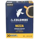 La Colombe Nizza Medium Roasted Coffee, 20 count -- 4 per case