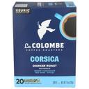 La Colombe Corsica Dark Roasted Coffee, 20 count -- 4 per case