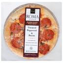 Roma Vicolo Uncured Pepperoni Bacon Pizza, 9.25 Ounce -- 14 per case