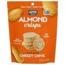 Hippie Snacks Cheezy Chive Almond Crisps, 2.5 Ounce -- 8 per case