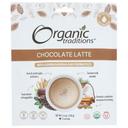 Organic Traditions Chocolate Latte, 5.3 Ounce