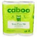Caboo Tree Free Bamboo Toilet Paper Roll, 4 count -- 10 per case