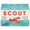 Scout Atlantic Canadian Lobster, 3.2 Ounce -- 6 per case