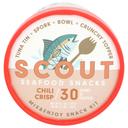 Scout Chili Crisp Tuna Snack, 5.1 Ounce -- 6 per case