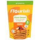 Flourish Plant Based Original Protein Pancake Mix, 16 Ounce -- 8 per case