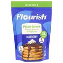 Flourish Plant Based Blueberry Protein Pancake Mix, 16 Ounce -- 8 per case