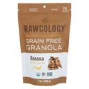Rawcology Organic Grain Free Banana with Maca Granola, 7 Ounce -- 6 per case