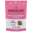 Rawcology Organic Apple Cinnamon Oat Clusters with Probiotics, 3.2 Ounce -- 6 per case