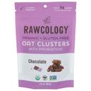Rawcology Organic Chocolate Oat Clusters with Probiotics, 3.2 Ounce -- 6 per case